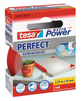 TESA Extra Power 19mmx2.75m 2,75 m Rojo 1 pieza(s)