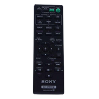Sony 148997311 afstandsbediening Home cinema-systeem Drukknopen