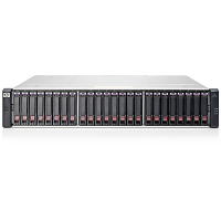 HPE MSA 2040 SAN Dual Controller SFF disk array Rack (2U)