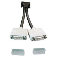 DELL Dual DVI DVI-Kabel 2 x DVI Schwarz