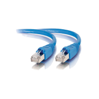 C2G Cat6A, 10ft. networking cable Blue 3 m