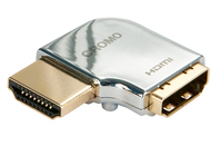 Lindy 41508 Kabeladapter HDMI Silber