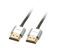 Lindy 41671 HDMI kábel 1 M HDMI A-típus (Standard) Fekete