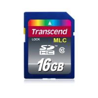 Transcend 16GB SDHC Class 10 Klasse 10