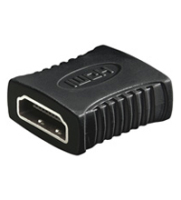 Goobay 68688 cambiador de género para cable HDMI Typa-A Negro