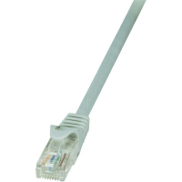 LogiLink 30m RJ-45 Cat5e UTP hálózati kábel Szürke U/UTP (UTP)