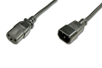 ASSMANN Electronic AK-440205-018-S cable de transmisión Negro 1,8 m C14 acoplador C13 acoplador