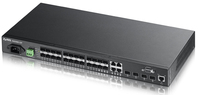 Zyxel XGS3600-28F Gestionado L2/L3/L4 Gigabit Ethernet (10/100/1000) Negro