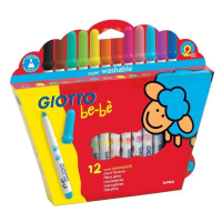 Giotto Be-Be stylo-feutre Multicolore 12 pièce(s)