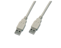 Wirewin USB A-A MM 2.0 GR USB-kabel 2 m USB 2.0 Grijs