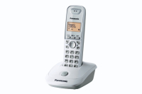 Panasonic KX-TG2511PDW telefon DECT telefon Hívóazonosító Fehér