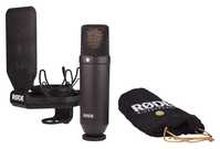 RØDE NT1-KIT microfoon Zwart Microfoon voor studio's