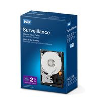 Western Digital Surveillance Storage 3.5" 2 TB Serial ATA III