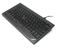 Lenovo 46W6717 keyboard USB Danish Black