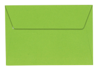 Clairefontaine 5546C Briefumschlag C6 (114 x 162 mm) Grün