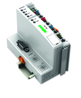 Wago 750-833 module numérique et analogique I/O