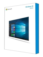 Microsoft Windows 10 Home Full packaged product (FPP) 1 license(s)