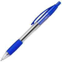 Hainenko Ikon K5 Blue Clip-on retractable ballpoint pen Medium 1 pc(s)