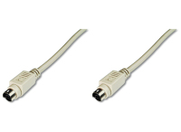 Digitus Kabel / Adapter cable ps/2 Blanco