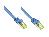 Alcasa Cat7 15m Netzwerkkabel Blau S/FTP (S-STP)