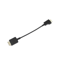 Sony 184885513 USB kábel USB 2.0 Micro-USB B USB A Fekete