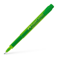 Faber-Castell 155466 stylo fin Vert clair 1 pièce(s)
