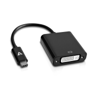 V7 V7UCDVI-BLK-1E USB grafische adapter Zwart