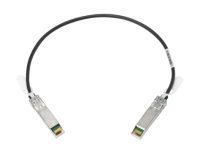 HPE 25GB SFP28 1m cable de fibra optica Aluminio, Negro