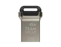 Team Group C162 USB flash meghajtó 32 GB USB A típus 3.2 Gen 1 (3.1 Gen 1) Fekete, Ezüst