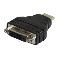 Vivanco 45454 HDMI DVI-D Schwarz
