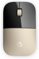 HP Mysz bezprzewodowa Z3700, złota