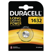Duracell 1632 Egyszer használatos elem CR1632 Lítium