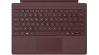 Microsoft Surface Pro Signature Type Cover Burgund Microsoft Cover port QWERTY Englisch