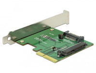 DeLOCK 89672 interfacekaart/-adapter Intern PCI, SATA, U.2