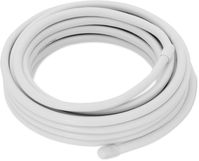 TechniSat 0005/3610 kabel koncentryczny 5 m Biały