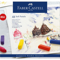 Faber-Castell Demi-pastels carrés tendres