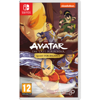 Mindscape Avatar The Last Airbender Quest for Balance Standard Inglese PlayStation 5