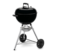 Weber E-4710 Grill Wagen Holzkohle Schwarz, Silber