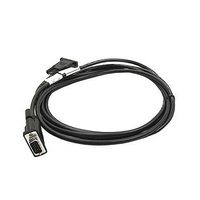 Hewlett Packard Enterprise 238729-001 kabel VGA 2,7 m VGA (D-Sub) Czarny