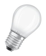 Osram Retrofit Classic P LED-Lampe Warmweiß 2700 K 5 W E27