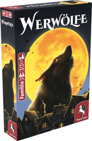 Pegasus Spiele Werwölfe Werwölfe (Neuausgabe) Kartenspiel Rollenspiele