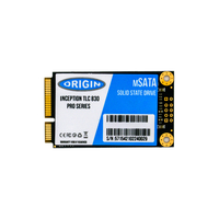 Origin Storage 256GB 3DTLC SSD Lat E7440 2.5in mSATA in ADP w/ Cable
