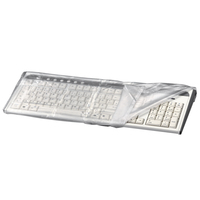 Hama 00113818 equipment dust cover Keyboard dust cover Transparent