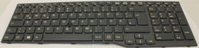 Fujitsu FUJ:CP733813-XX notebook spare part Keyboard