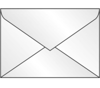 Sigel DU030 envelop C6 (114 x 162 mm) Transparant 25 stuk(s)