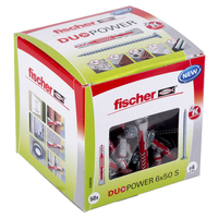 Fischer DUOPOWER 6 x 50 S LD Bővítő kapcsolathely 50 mm
