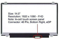 CoreParts MSC140F40-242M Laptop-Ersatzteil Anzeige
