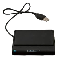 Reiner SCT cyberJack RFID basis RFID-lezer USB 2.0 Zwart