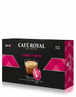 Café Royal LUNGO FORTE Dosette de café 50 pièce(s)