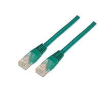 AISENS A133-0195 cable de red Verde 2 m Cat5e U/UTP (UTP)